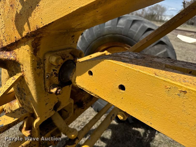 image for item EG6188 Caterpillar No. 12 rigid frame motor grader