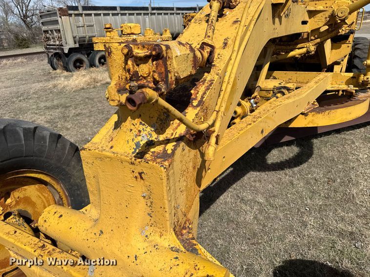 image for item EG6188 Caterpillar No. 12 rigid frame motor grader