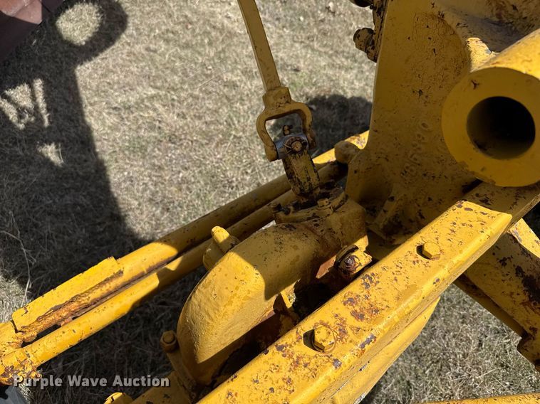 image for item EG6188 Caterpillar No. 12 rigid frame motor grader