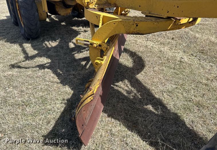 image for item EG6188 Caterpillar No. 12 rigid frame motor grader