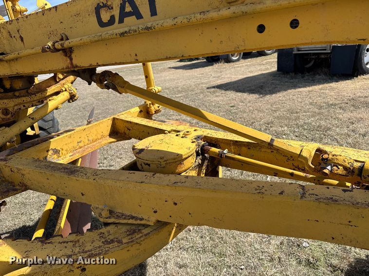 image for item EG6188 Caterpillar No. 12 rigid frame motor grader