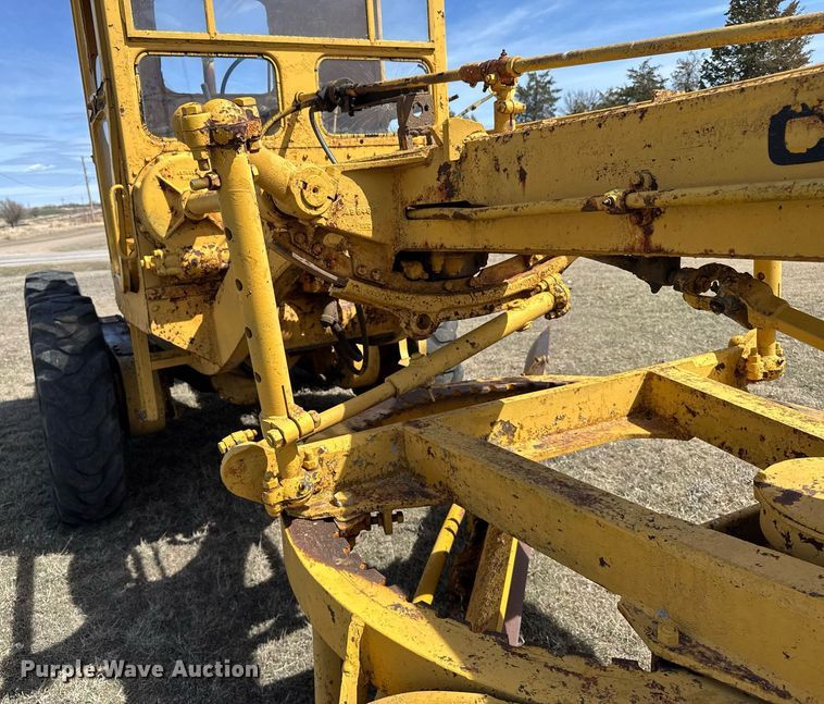 image for item EG6188 Caterpillar No. 12 rigid frame motor grader