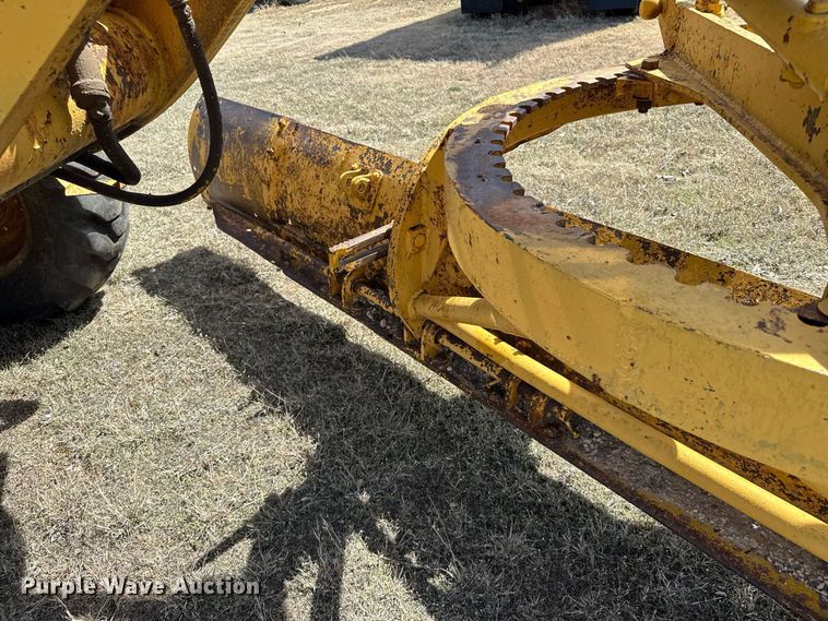 image for item EG6188 Caterpillar No. 12 rigid frame motor grader