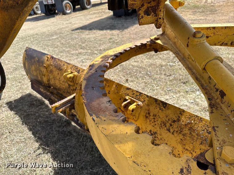 image for item EG6188 Caterpillar No. 12 rigid frame motor grader