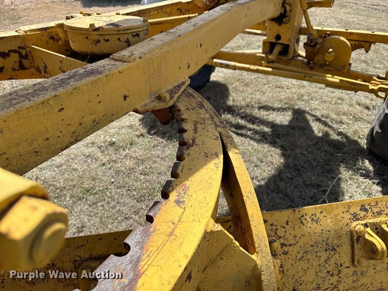 image for item EG6188 Caterpillar No. 12 rigid frame motor grader