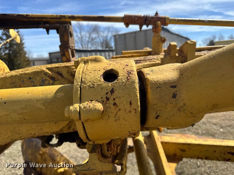 image for item EG6188 Caterpillar No. 12 rigid frame motor grader