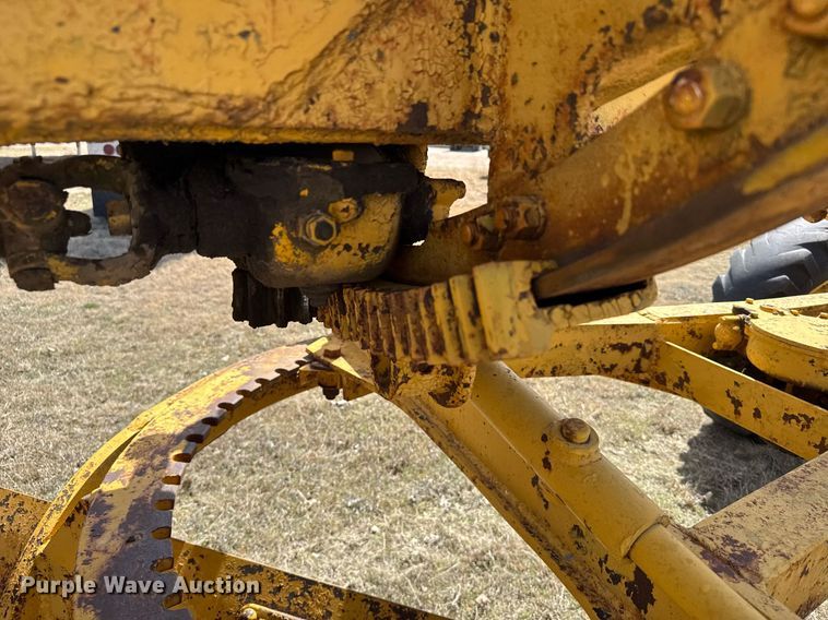 image for item EG6188 Caterpillar No. 12 rigid frame motor grader