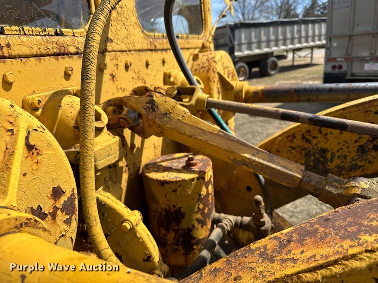 image for item EG6188 Caterpillar No. 12 rigid frame motor grader