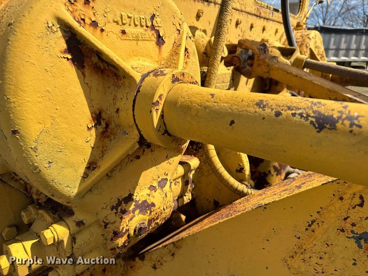 image for item EG6188 Caterpillar No. 12 rigid frame motor grader