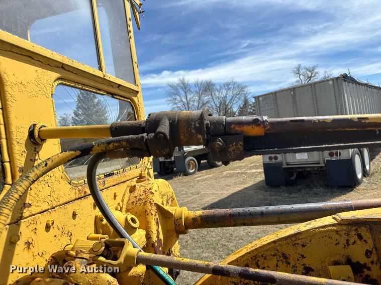 image for item EG6188 Caterpillar No. 12 rigid frame motor grader