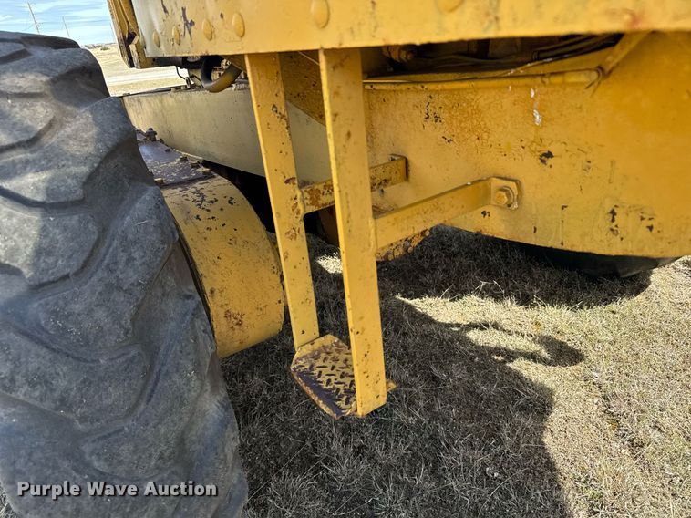 image for item EG6188 Caterpillar No. 12 rigid frame motor grader