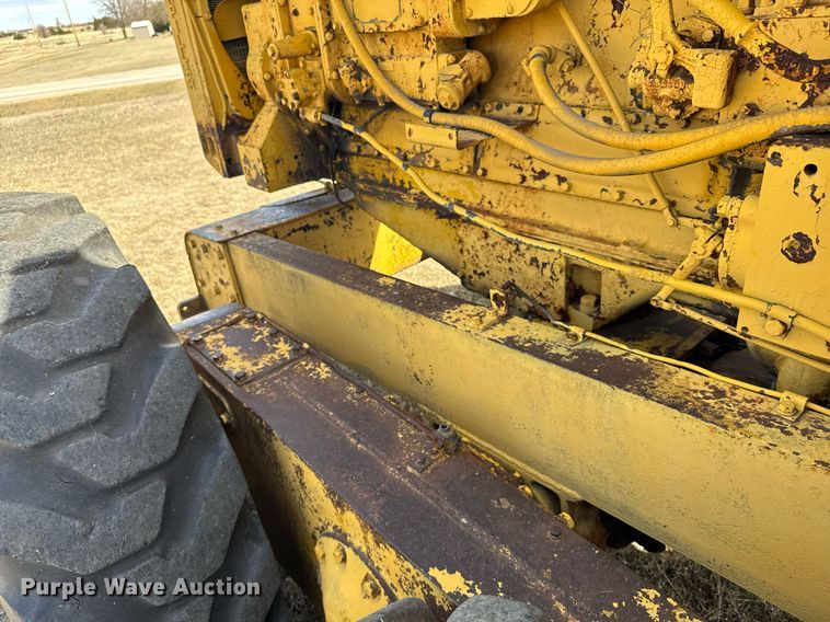 image for item EG6188 Caterpillar No. 12 rigid frame motor grader