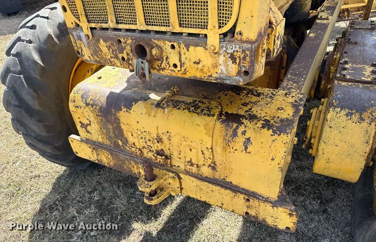 image for item EG6188 Caterpillar No. 12 rigid frame motor grader