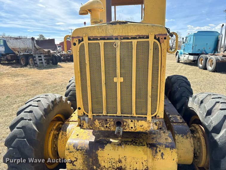 image for item EG6188 Caterpillar No. 12 rigid frame motor grader