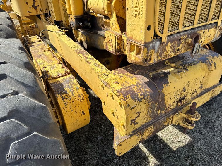 image for item EG6188 Caterpillar No. 12 rigid frame motor grader