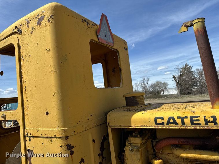 image for item EG6188 Caterpillar No. 12 rigid frame motor grader