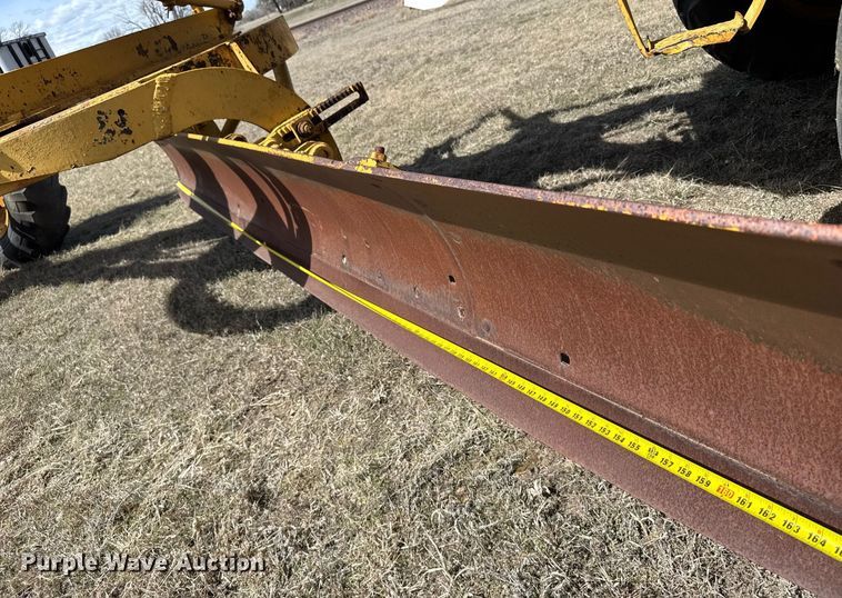 image for item EG6188 Caterpillar No. 12 rigid frame motor grader