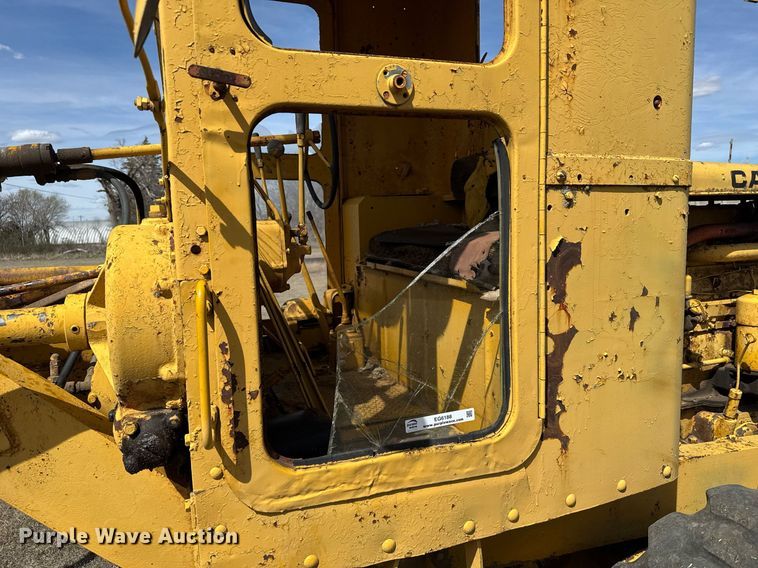 image for item EG6188 Caterpillar No. 12 rigid frame motor grader