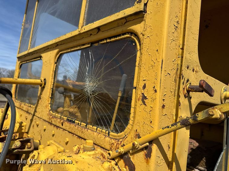 image for item EG6188 Caterpillar No. 12 rigid frame motor grader