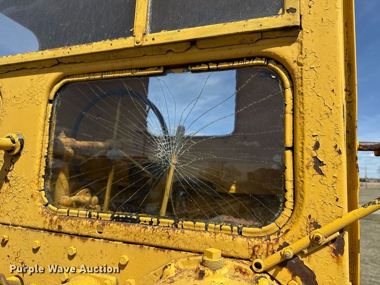 image for item EG6188 Caterpillar No. 12 rigid frame motor grader