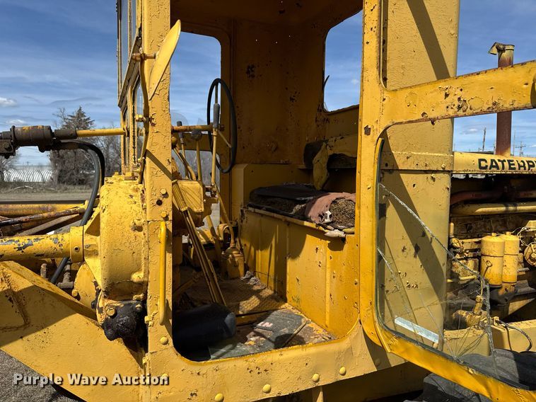 image for item EG6188 Caterpillar No. 12 rigid frame motor grader