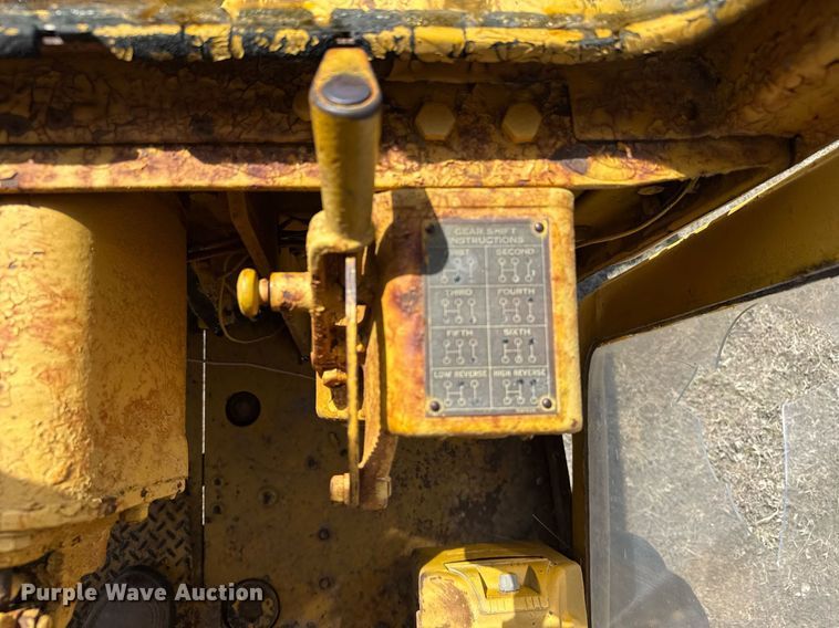 image for item EG6188 Caterpillar No. 12 rigid frame motor grader