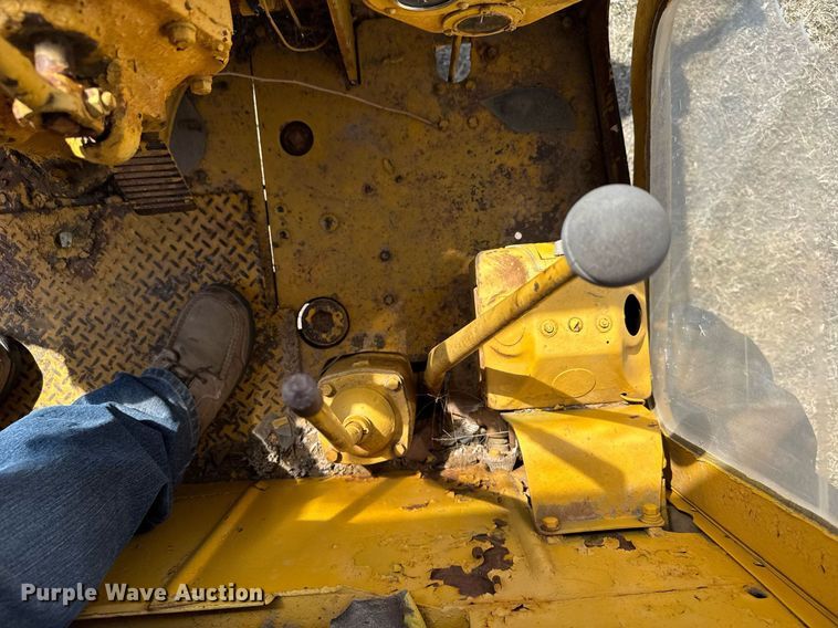 image for item EG6188 Caterpillar No. 12 rigid frame motor grader