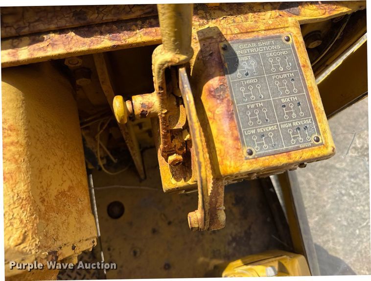 image for item EG6188 Caterpillar No. 12 rigid frame motor grader