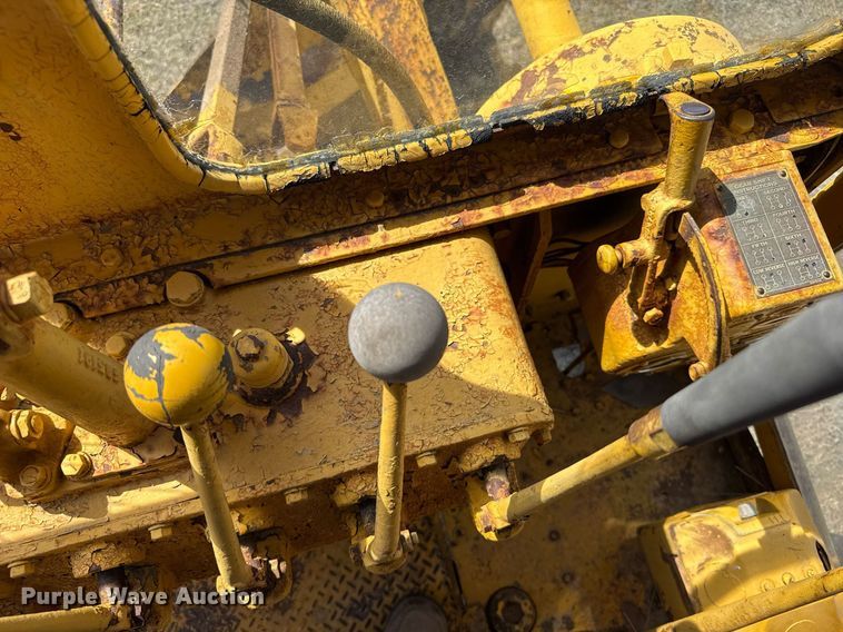 image for item EG6188 Caterpillar No. 12 rigid frame motor grader