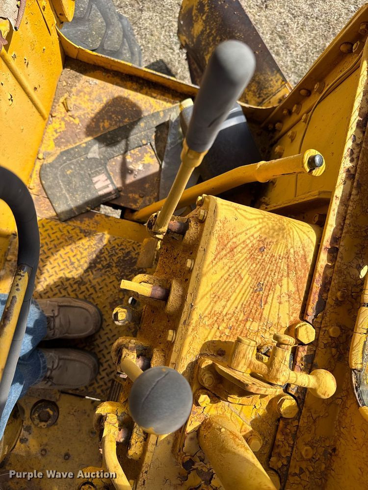 image for item EG6188 Caterpillar No. 12 rigid frame motor grader