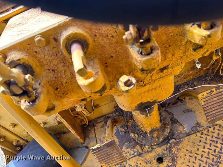 image for item EG6188 Caterpillar No. 12 rigid frame motor grader