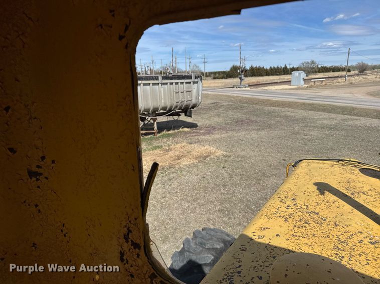 image for item EG6188 Caterpillar No. 12 rigid frame motor grader