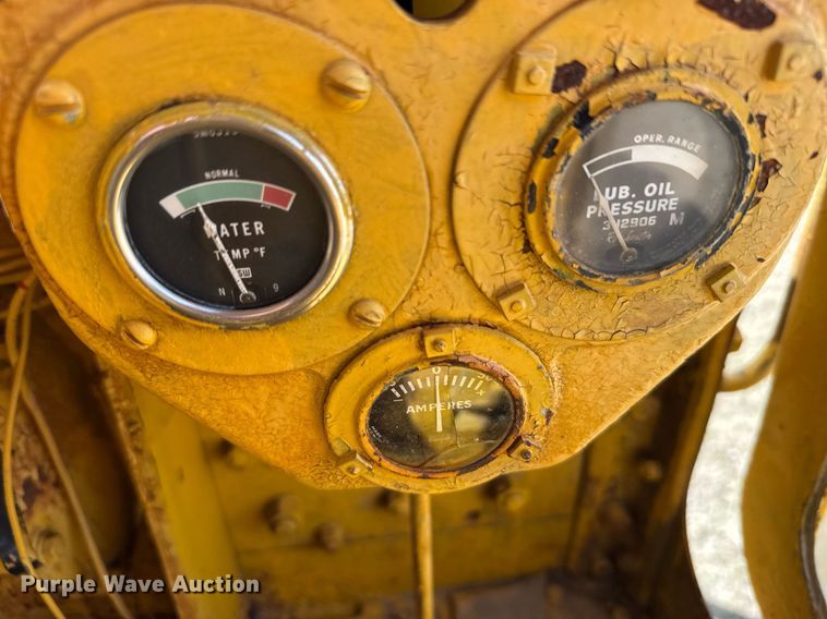 image for item EG6188 Caterpillar No. 12 rigid frame motor grader