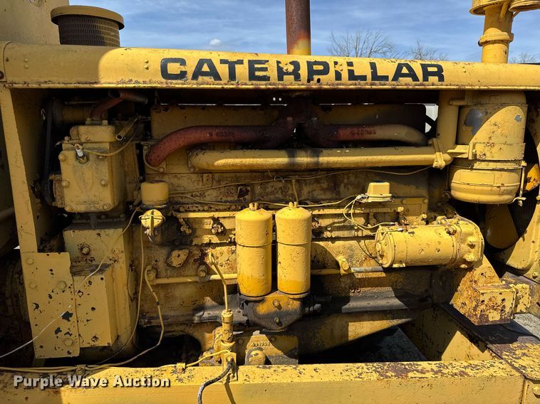 image for item EG6188 Caterpillar No. 12 rigid frame motor grader