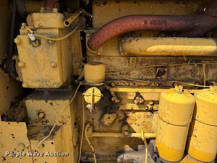 image for item EG6188 Caterpillar No. 12 rigid frame motor grader