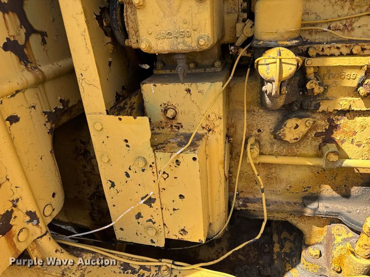 image for item EG6188 Caterpillar No. 12 rigid frame motor grader