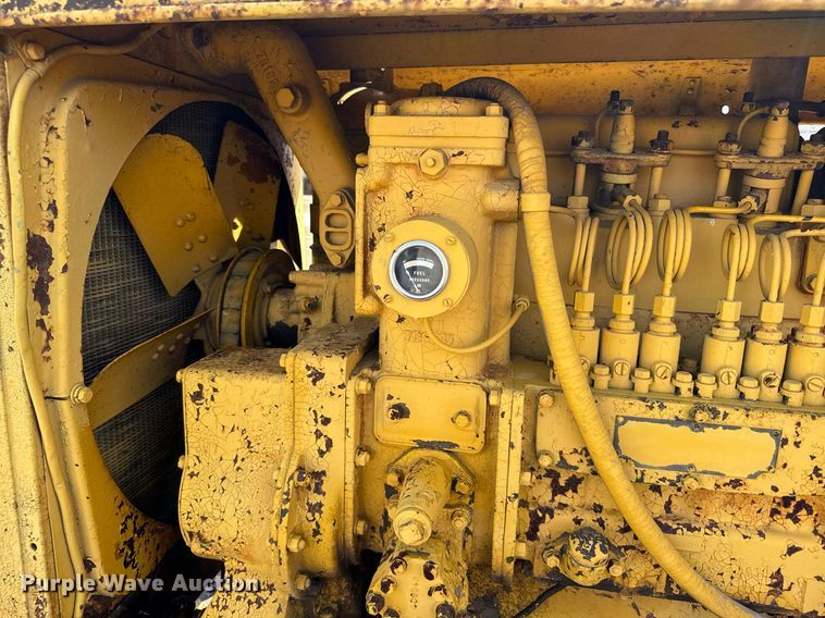 image for item EG6188 Caterpillar No. 12 rigid frame motor grader