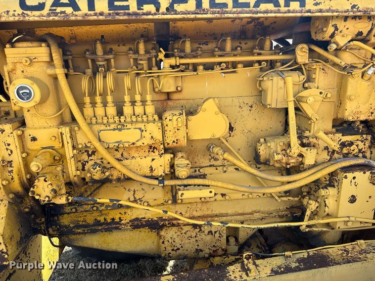 image for item EG6188 Caterpillar No. 12 rigid frame motor grader