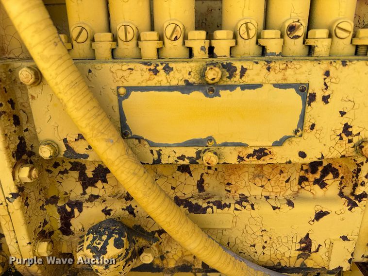 image for item EG6188 Caterpillar No. 12 rigid frame motor grader