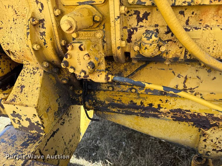 image for item EG6188 Caterpillar No. 12 rigid frame motor grader