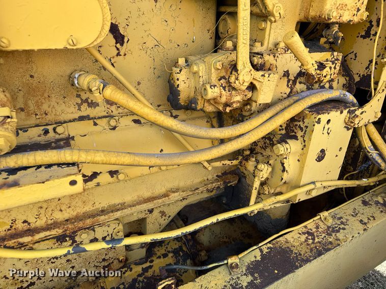 image for item EG6188 Caterpillar No. 12 rigid frame motor grader