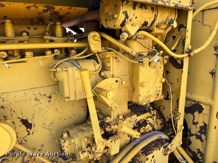 image for item EG6188 Caterpillar No. 12 rigid frame motor grader