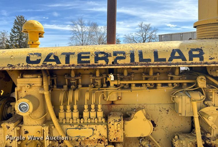 image for item EG6188 Caterpillar No. 12 rigid frame motor grader