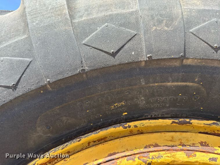 image for item EG6188 Caterpillar No. 12 rigid frame motor grader