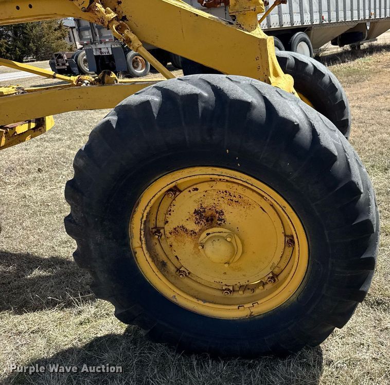 image for item EG6188 Caterpillar No. 12 rigid frame motor grader