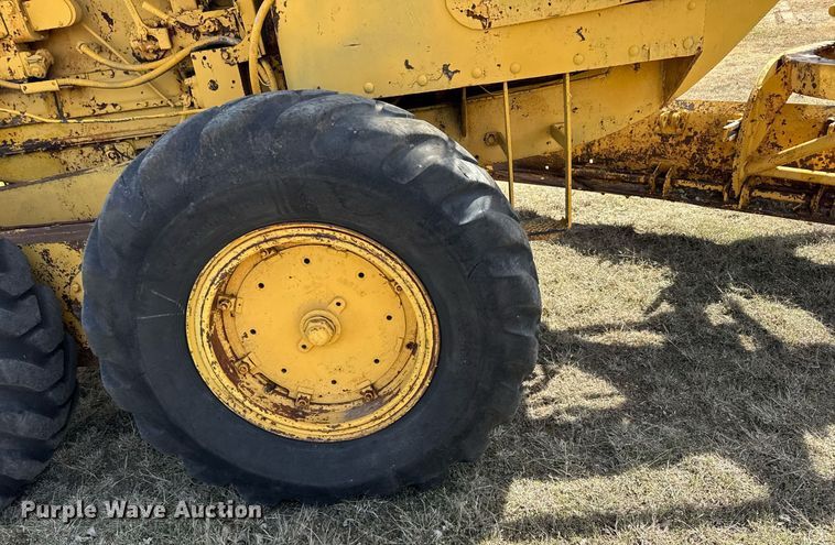 image for item EG6188 Caterpillar No. 12 rigid frame motor grader