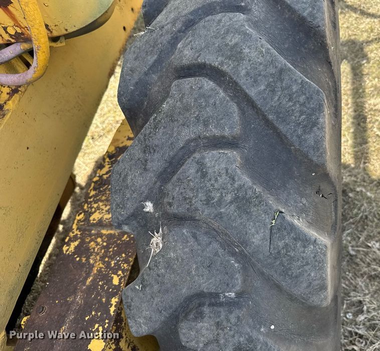 image for item EG6188 Caterpillar No. 12 rigid frame motor grader