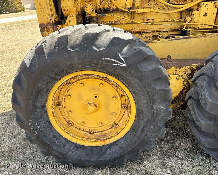 image for item EG6188 Caterpillar No. 12 rigid frame motor grader