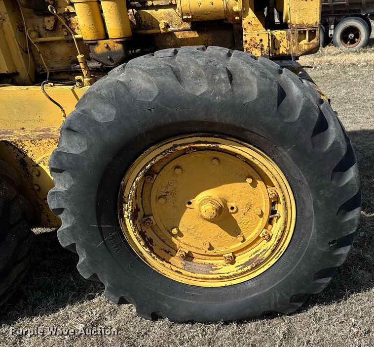 image for item EG6188 Caterpillar No. 12 rigid frame motor grader