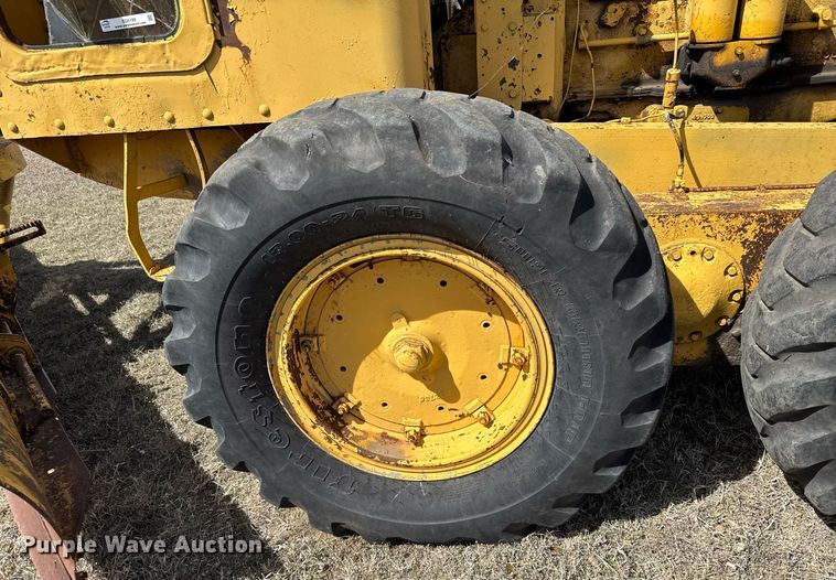 image for item EG6188 Caterpillar No. 12 rigid frame motor grader